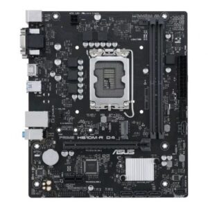Placa Base Asus Prime H610M-R D4 Socket 1700/ Micro ATX/ Bulk - Imagen 1