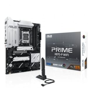 Placa Base Asus Prime X870-P WIFI/ Socket AM5 - Imagen 1
