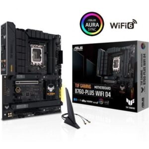 Placa Base Asus TUF GAMING B760-PLUS (WI-FI) D4 Socket 1700 - Imagen 1