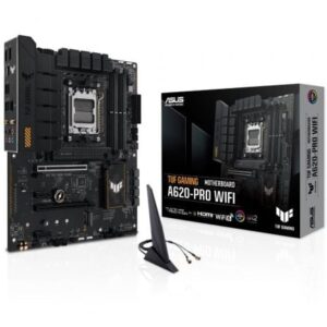 Placa Base Asus TUF GAMING A620-PRO WIFI Socket AM5 - Imagen 1