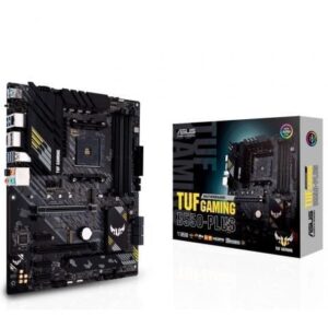 Placa Base Asus TUF GAMING B550-PLUS Socket AM4 - Imagen 1