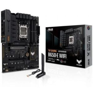 Placa Base Asus TUF GAMING B650-E WIFI/ Socket AM5 - Imagen 1