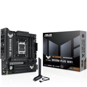 Placa Base Asus TUF GAMING B850M-PLUS WIFI Socket 1851/ Micro ATX - Imagen 1