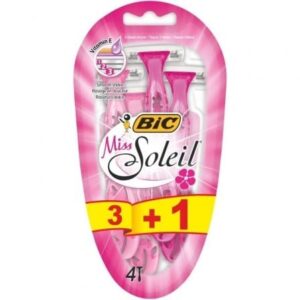 Cuchilla de Depilar Bic Miss Soleil / 4 uds - Imagen 1