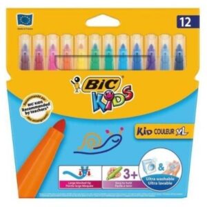 Rotuladores Punta Ancha Bic Kid Color XL 8289663/ Colores Surtidos - Imagen 1