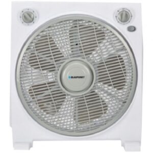 Ventilador de Suelo Blaupunkt Box Fan BP2019/ 45W/ 5 Aspas 30cm/ 3 velocidades