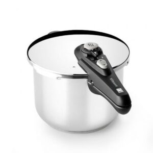 Olla a Presión Bra Vitesse A185104/ Ø24cm/ 9L/ Acero Inoxidable/ Apta para Inducción - Imagen 1