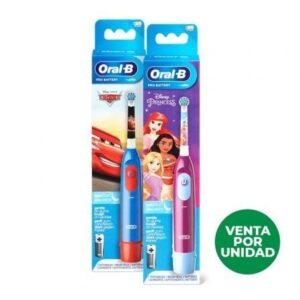 Cepillo Dental Braun Oral-B Disney Princess / Cars - Imagen 1