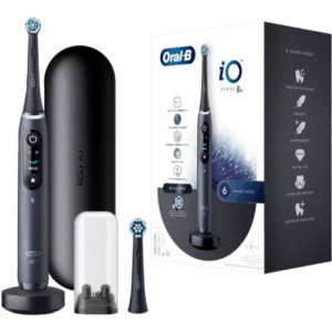Cepillo Dental Braun Oral-B iO 8N/ Incluye 1 Recambios/ Negro