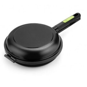 Sartén Dupla para Tortillas Bra Prior A121465/ Ø24cm/ Aluminio fundido/ Apta para Inducción - Imagen 1