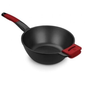Sartén Bra Wok Premiere A412028/ Ø28cm/ Aluminio fundido/ Apta para Inducción - Imagen 1