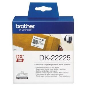 Rollo de Papel Continuo Original Brother DK-22225 - Imagen 1