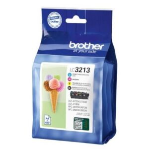 Cartucho de Tinta Original Brother LC-3213VAL Multipack/ Cian/ Magenta/ Amarillo/ Negro - Imagen 1