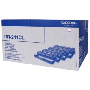 Tambor de Imagen Original Brother DR-241CL Multipack/ Cian/ Magenta/ Amarillo/ Negro - Imagen 1