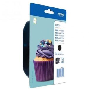 Cartucho de Tinta Original Brother LC-123/ Negro - Imagen 1