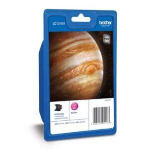 Cartucho de Tinta Original Brother LC-1240M/ Magenta - Imagen 1