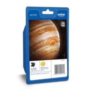 Cartucho de Tinta Original Brother LC-1240Y/ Amarillo - Imagen 1