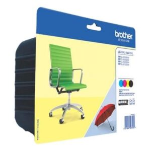 Cartucho de Tinta Original Brother LC-229/ LC-225XL Alta Capacidad Multipack/ Cian/ Magenta/ Amarillo/ Negro - Imagen 1