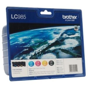 Cartucho de Tinta Original Brother LC- 985 Multipack/ Cian/ Magenta/ Amarillo/ Negro - Imagen 1