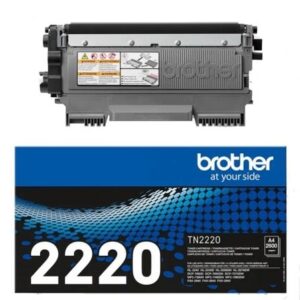 Tóner Original Brother TN-2220/ Negro - Imagen 1