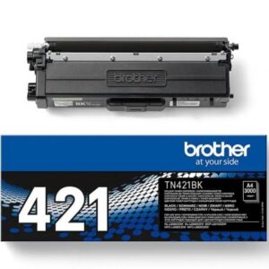 Tóner Original Brother TN-421BK/ Negro - Imagen 1