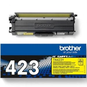Tóner Original Brother TN-423Y Alta Capacidad/ Amarillo - Imagen 1