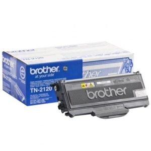 Tóner Original Brother TN-2120/ Negro - Imagen 1