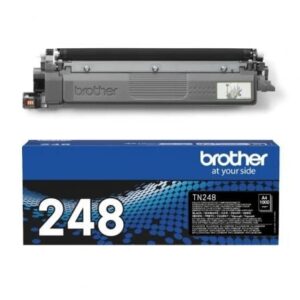 Tóner Original Brother TN248BK/ Negro - Imagen 1