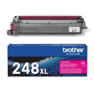 Tóner Original Brother TN248XLM Alta Capacidad/ Magenta - Imagen 1