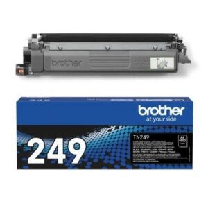 Tóner Original Brother TN249BK/ Negro - Imagen 1