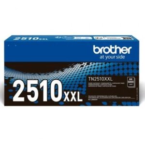 Tóner Original Brother TN2510XXL Alta Capacidad/ Negro - Imagen 1