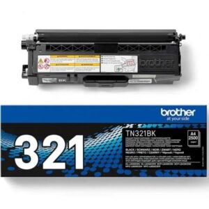Tóner Original Brother TN321BK/ Negro - Imagen 1