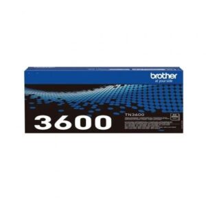 Tóner Original Brother TN3600/ Negro - Imagen 1