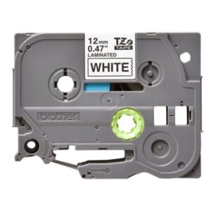 Cinta Laminada Original Rotuladora Brother TZe-231/ Blanca - Imagen 1