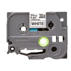 Cinta Laminada Original Rotuladora Brother TZe-251/Blanca - Imagen 1