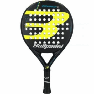 Pala de Pádel Bullpadel X-Compact 2/ Negra y Amarilla