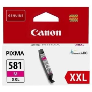 Cartucho de Tinta Original Canon CLI-581XXL Alta Capacidad/ Magenta - Imagen 1