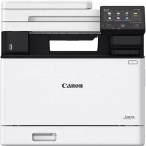 Multifunción Láser Color Canon i-SENSYS MF754Cdw WiFi/ Fax/ Dúplex/ Blanca - Imagen 1