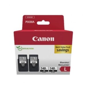 Cartucho de Tinta Original Canon PG-540L TwinPack/ 2x Negro - Imagen 1
