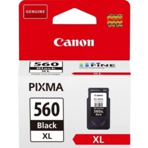 Cartucho de Tinta Original Canon PG-560XL Alta Capacidad/ Negro - Imagen 1