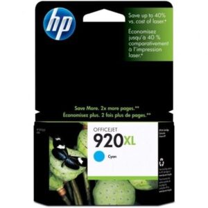 Cartucho de Tinta Original HP nº920 XL Alta Capacidad/ Cian - Imagen 1