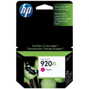 Cartucho de Tinta Original HP nº920 XL Alta Capacidad/ Magenta - Imagen 1