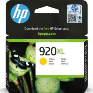 Cartucho de Tinta Original HP nº920 XL Alta Capacidad/ Amarillo - Imagen 1