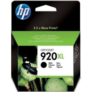 Cartucho de Tinta Original HP nº920 XL Alta Capacidad/ Negro - Imagen 1