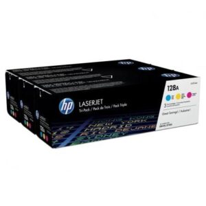Tóner Original HP nº128A Multipack/ Cian/ Magenta/ Amarillo - Imagen 1