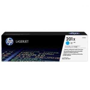Toner Original HP nº201X XL Alta Capacidad/ Cian - Imagen 1
