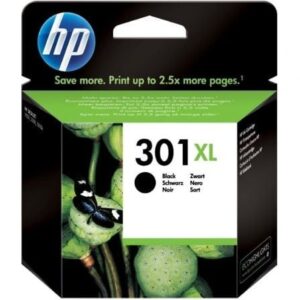 Cartucho de Tinta Original HP nº301 XL Alta Capacidad/ Negro - Imagen 1