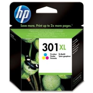 Cartucho de Tinta Original HP nº301 XL Alta Capacidad/ Tricolor - Imagen 1