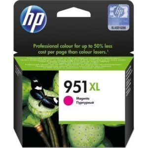 Cartucho de Tinta Original HP nº951 XL Alta Capacidad/ Magenta - Imagen 1