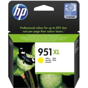 Cartucho de Tinta Original HP nº951 XL Alta Capacidad/ Amarillo - Imagen 1